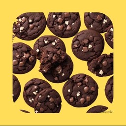 🍪Double Dark Chocolate Cookie