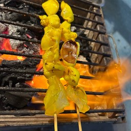 คอหมึกย่างใม้ใหญ่