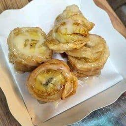 โรตีพันกล้วยหอม