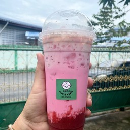 นมชมพูสตอเบอรี่