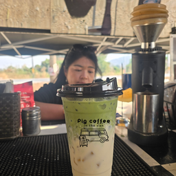 มัทฉะลาเต้