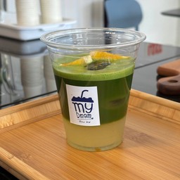matcha yuzu