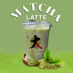 มัทฉะลาเต้