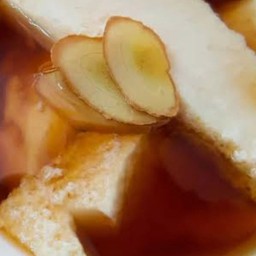 เต้าฮวยน้ำขิง