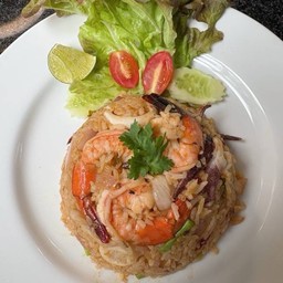 ข้าวผัด ต้มยำทะเล