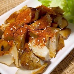 เห็ดออรินจิย่างเนย