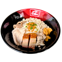 ข้าวต้มหมู (น้ำ)