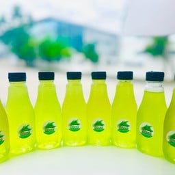 น้ำใบเตย (พร้อมน้ำแข็ง)