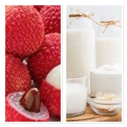 ลิ้นจี่นม