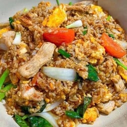 ข้าวผัดหมู