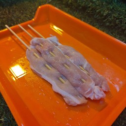 หมูสันนอก (มันน้อย)