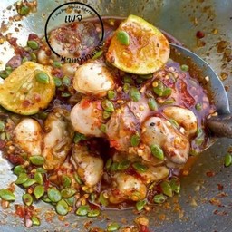 ยำหอยนางรม ชุดเล็ก