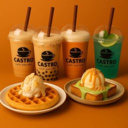Castro Cafe and Bar (คาสโทร คาเฟ่แอนด์บาร์) สาขาป่างิ้ว