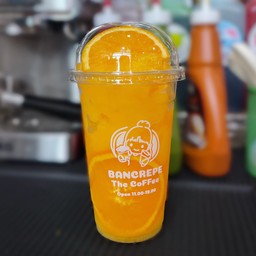 น้ำส้มปั่นสมูทตี้