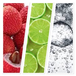 ลิ้นจี่มะนาวโซดา