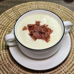 ครีมซุปเบคอนกรอบ