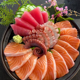 SA26 Sake Mori SashimiI ซาชิมิรวม3อย่าง