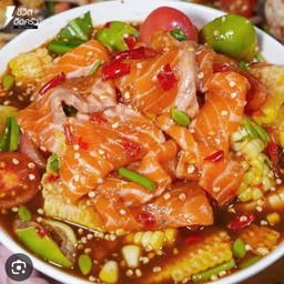 ตำแซลมอน