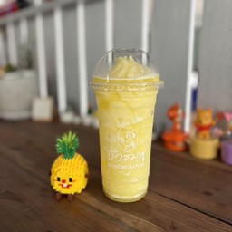 น้ำสับปะรดปั่น