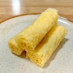 ฟองเต้าหู้ทอด