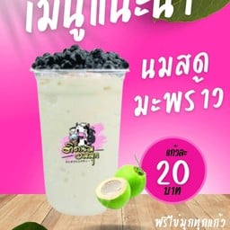 นมสดมะพร้าว