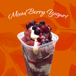 มิกซ์เบอรี่โยเกิร์ตปั่น