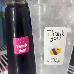 น้ำโอเลี้ยง+น้ำแข็ง