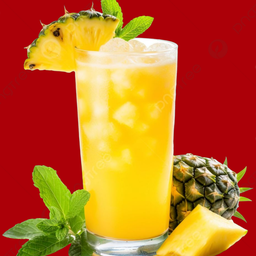 น้ำสับปะรดเย็น