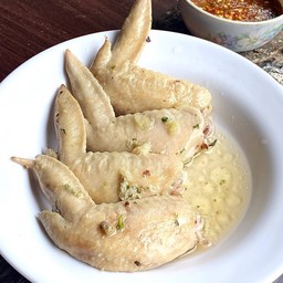 ไก่นึ่ง (ส่วนปีก)
