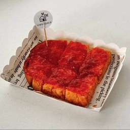 ปังหน้าแยมสตรอว์เบอร์รี่