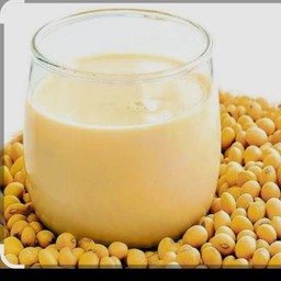 น้ำเต้าหู้นมสด