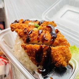 ข้าวไก่กรอบเทอริยากิ