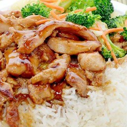 ข้าวหน้าไก่เทริยากิ