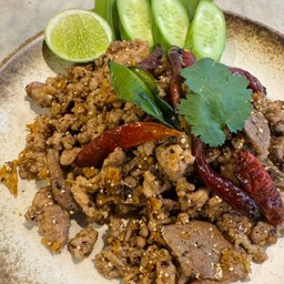 ลาบหมูคั่ว