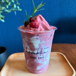 มิกซ์เบอร์รี่นมสดสมูทตี้