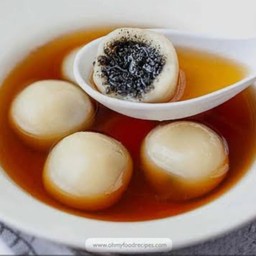 บัวลอยน้ำขิง