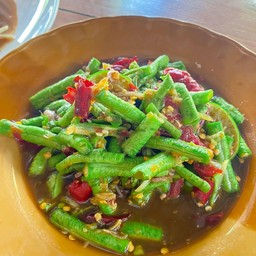 ตำถัว