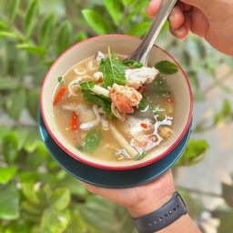 ต้มยำทะเลน้ำใส