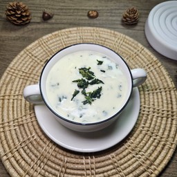 ครีมซุปผักโขม