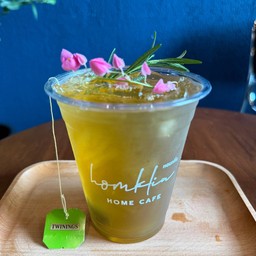 ชาเขียวมะลิเย็น