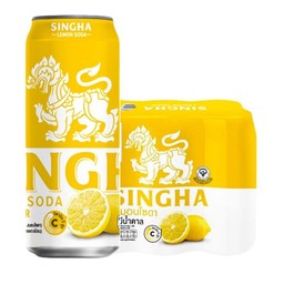 เลมอนโซดา  330 มล.