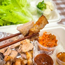 ชุดหมูย่าง-ไม่หมัก