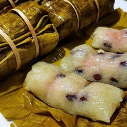 ข้าวต้มมัด ไส้กล้วย