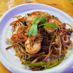 สปาเก็ตตี้ขี้เมาทะเล