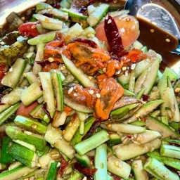 ตำแตงหอยดอง