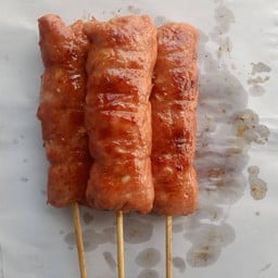 หมูปิ้ง ไก่ย่างโบราณป้าอ้วน