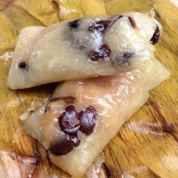 ข้าวต้มมัด ไส้เผือก