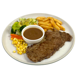 สเต๊กเนื้อ