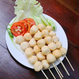 ลูกชิ้นโมจิหมู