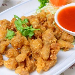 เอ็นไก่ทอด